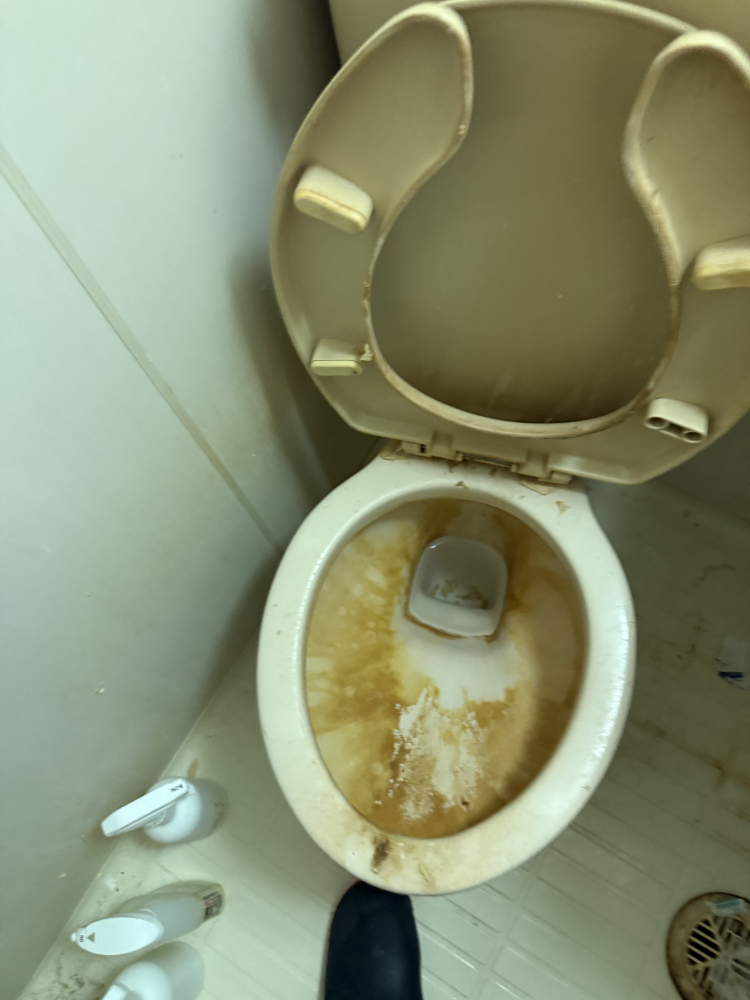 千葉県市原市の浴室・お風呂クリーニングの作業前1