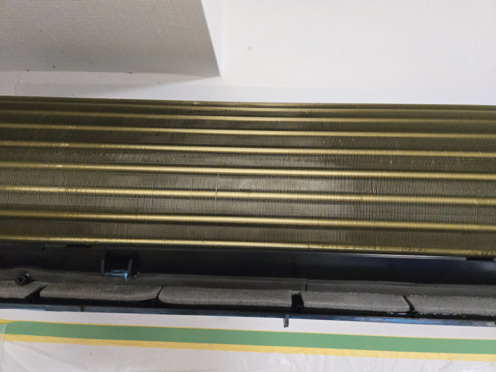 東京都小平市の壁掛けエアコンの作業後1