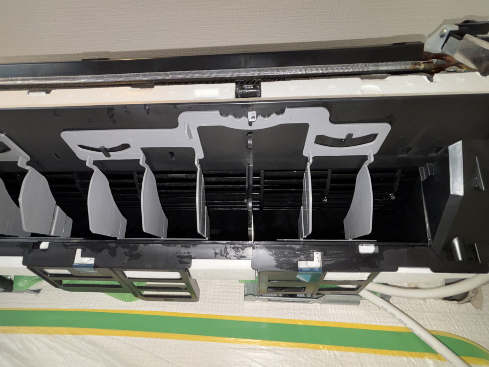 埼玉県さいたま市桜区の壁掛けエアコンの作業後2