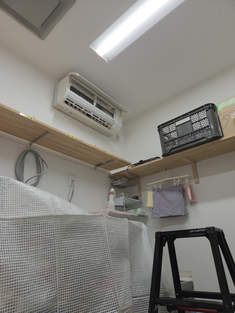 兵庫県川西市鴬台の飲食店清掃の作業前3