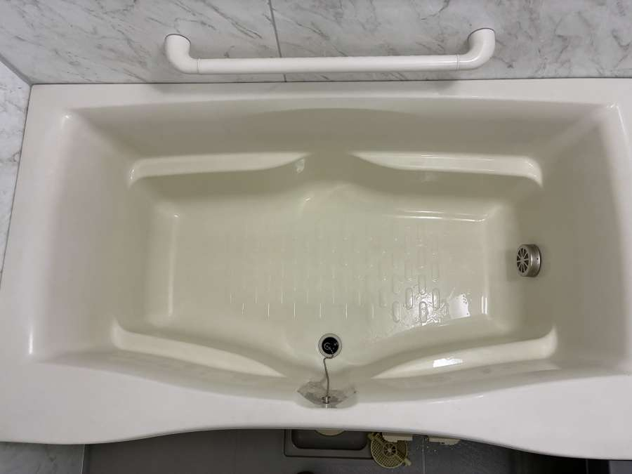 宮城県仙台市青葉区木町通の浴室・お風呂クリーニングの作業後1