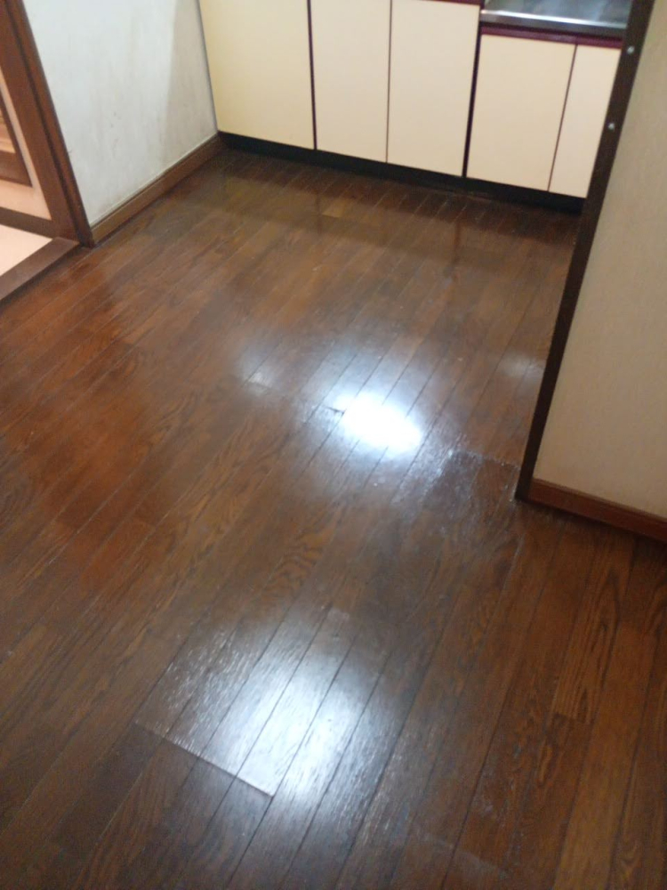 愛知県東海市の賃貸住宅退去後の原状回復クリーニングの作業後1