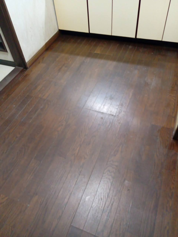 愛知県東海市の賃貸住宅退去後の原状回復クリーニングの作業前1