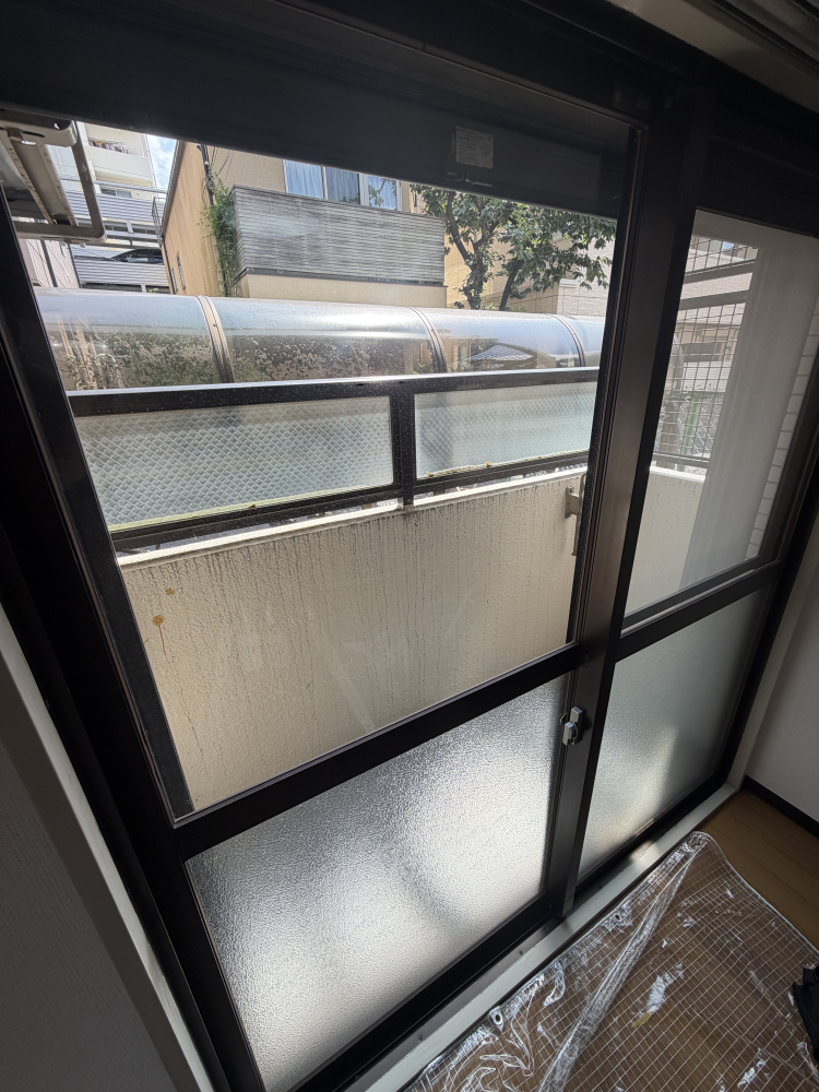 東京都豊島区の賃貸住宅退去後の原状回復クリーニングの作業前2