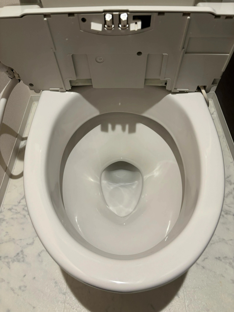 東京都八王子市のトイレクリーニングの作業後1