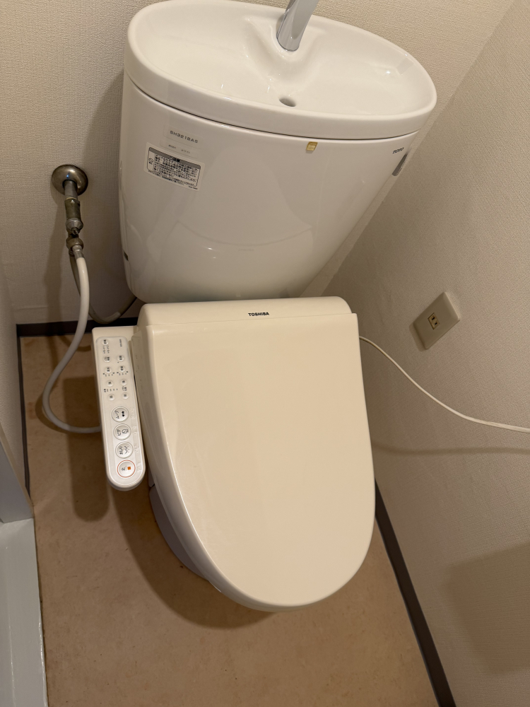 東京都豊島区高田のトイレクリーニングの作業後1