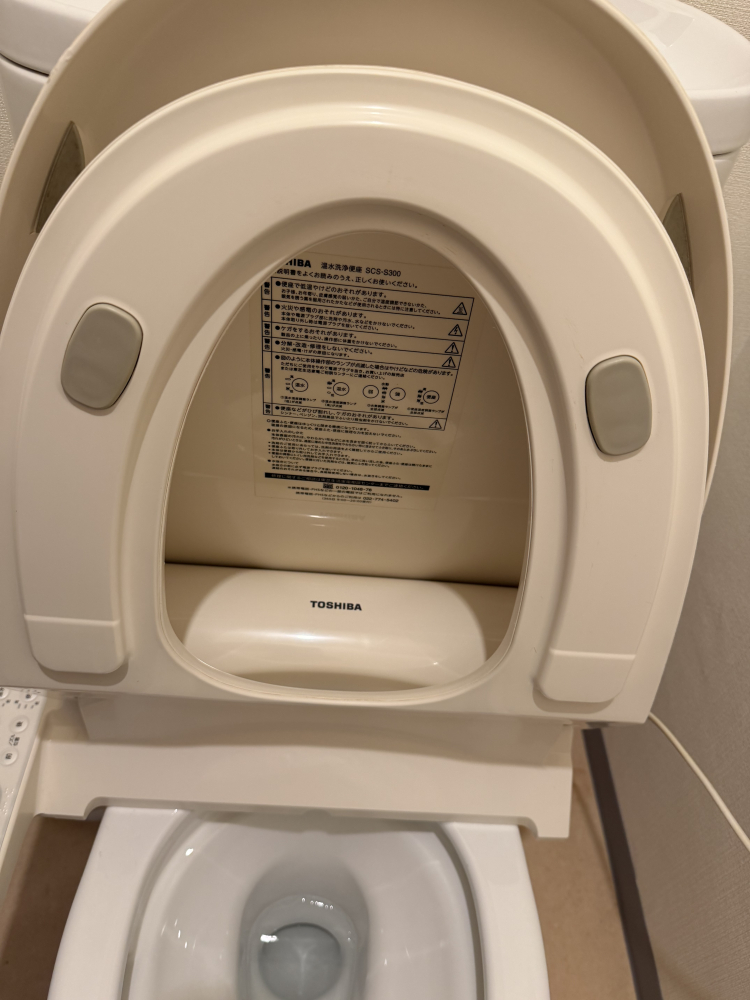 東京都豊島区高田のトイレクリーニングの作業後3