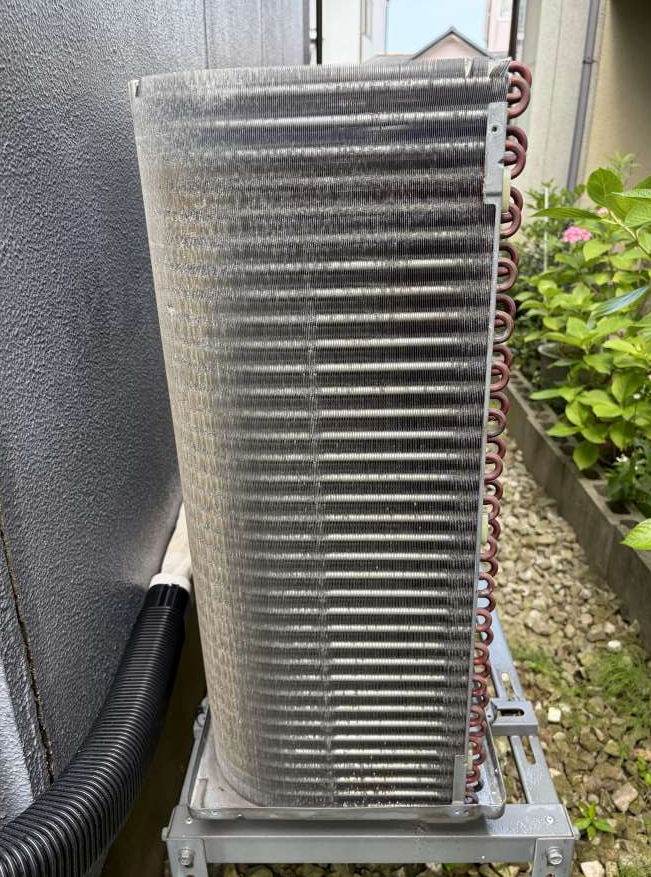 石川県金沢市金石北の壁掛けエアコンの作業前3