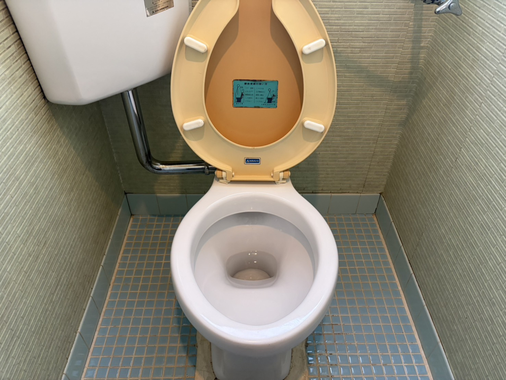 茨城県水戸市のトイレクリーニングの作業後1