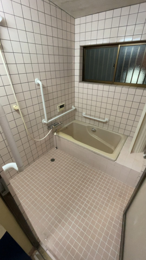 大阪府門真市の追い焚き配管除菌洗浄の作業後1