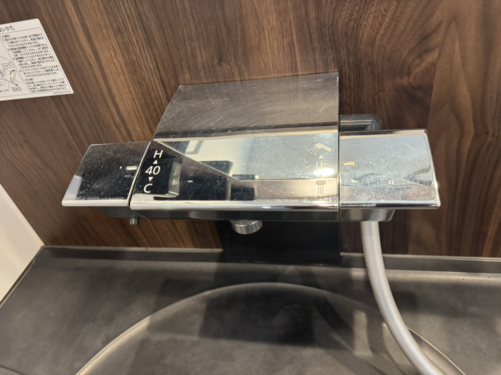 兵庫県尼崎市の浴室・お風呂クリーニングの作業後1