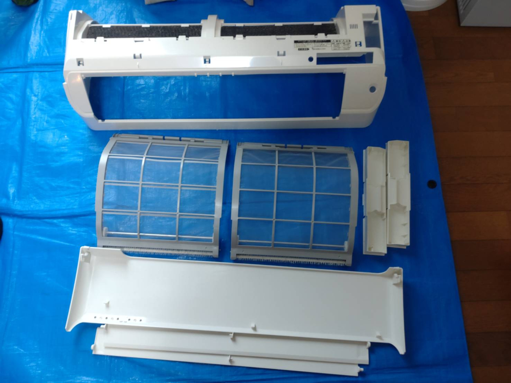 東京都杉並区西荻南のお掃除機能付きエアコンの作業後3