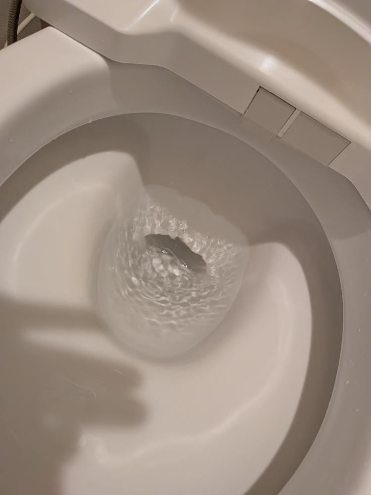 東京都品川区旗の台のトイレクリーニングの作業後1