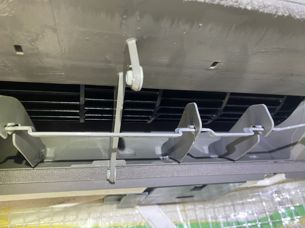 広島県広島市中区のお掃除機能付きエアコンの作業後1