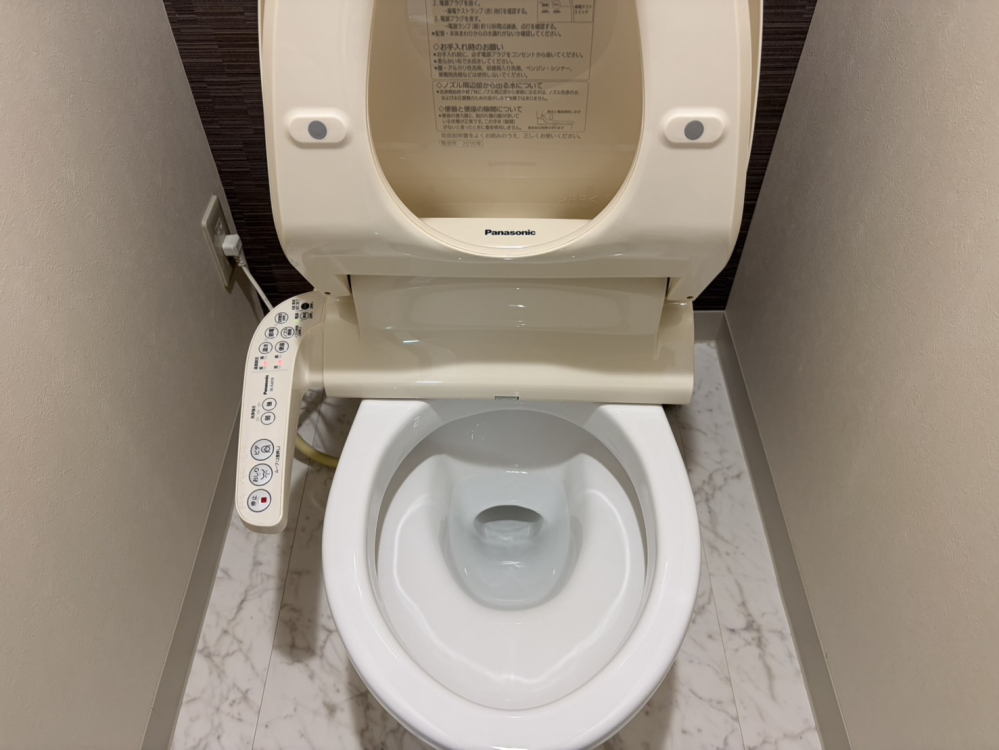 茨城県水戸市の賃貸住宅退去後の原状回復クリーニングの作業後1