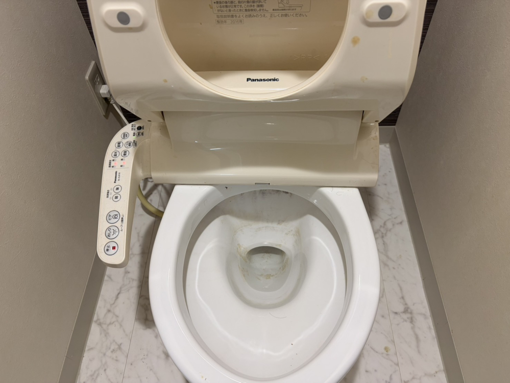 茨城県水戸市の賃貸住宅退去後の原状回復クリーニングの作業前1