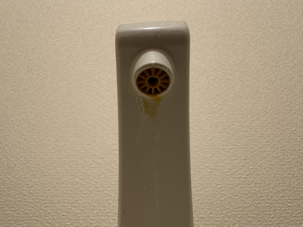 東京都目黒区のトイレクリーニングの作業前2
