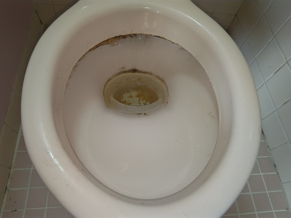 東京都新宿区高田馬場三丁目の賃貸住宅退去後の原状回復クリーニングの作業前2
