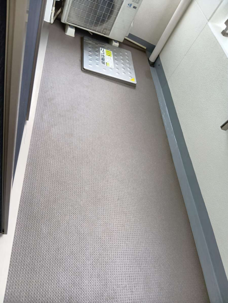 東京都小金井市の賃貸住宅退去後の原状回復クリーニングの作業後1