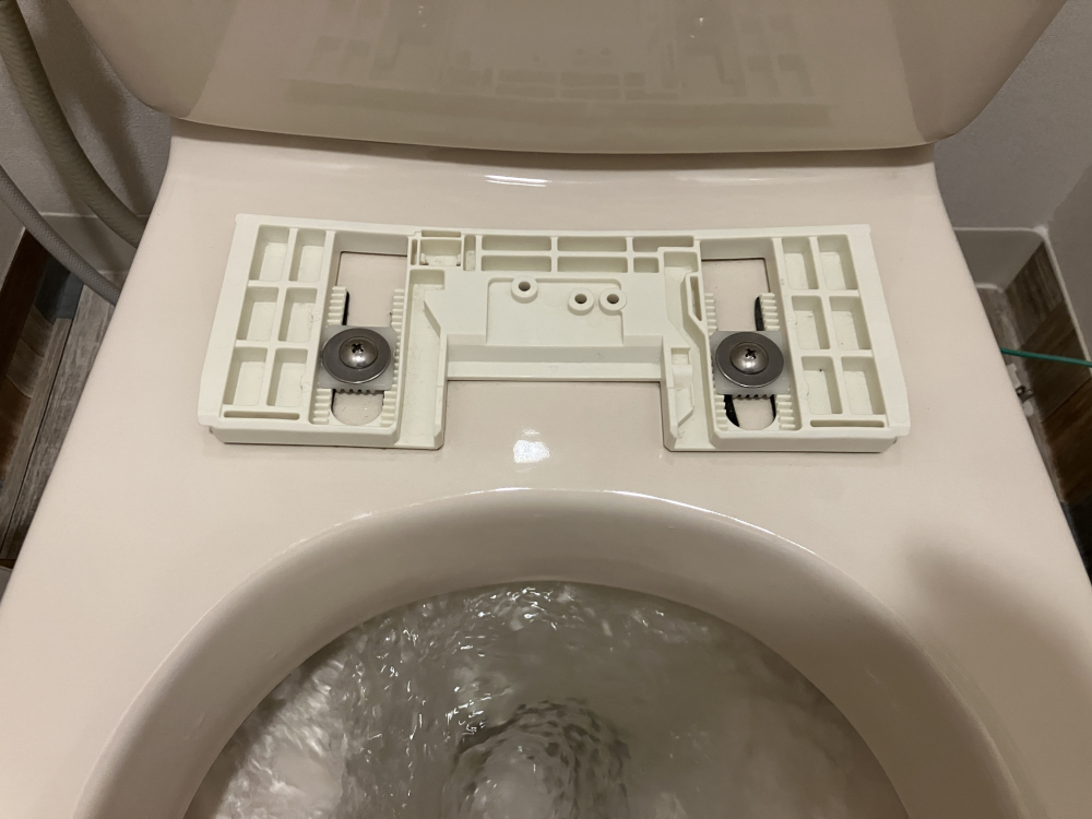 宮城県仙台市若林区のトイレクリーニングの作業後2