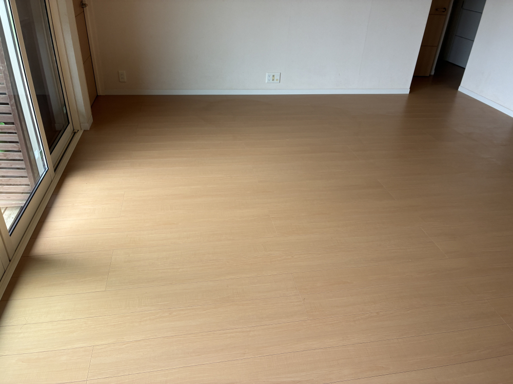 茨城県龍ケ崎市白羽の相続住宅の売却前徹底クリーニングの作業後1