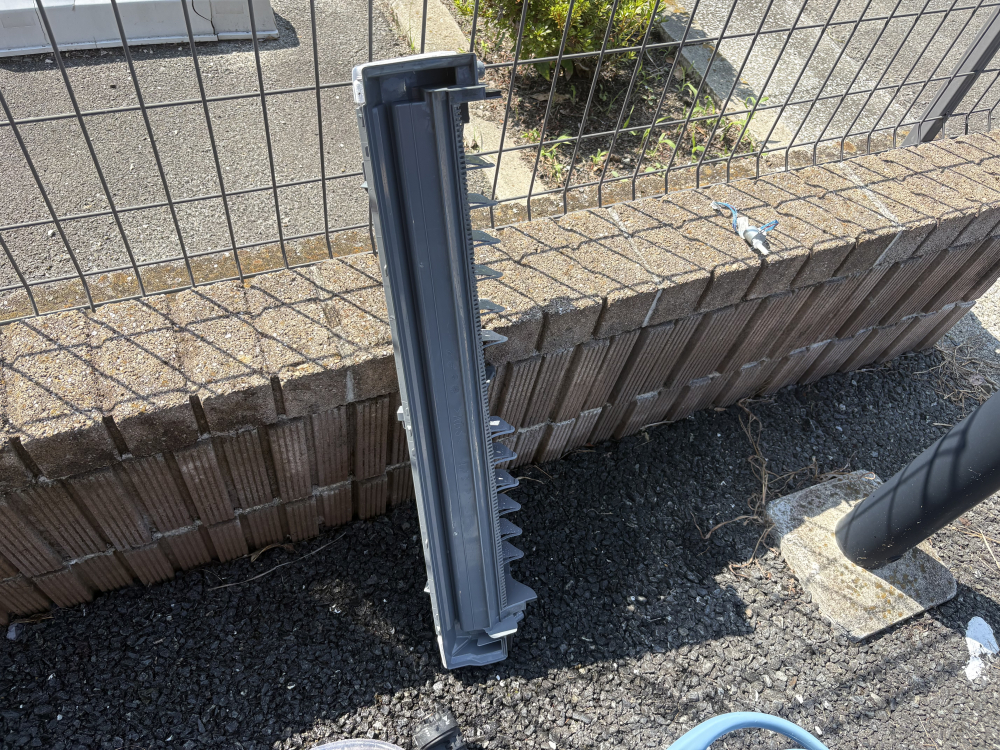 宮城県登米市の壁掛けエアコンの作業後1