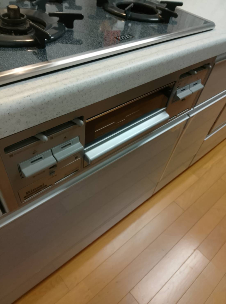 千葉県松戸市岩瀬のキッチンクリーニングの作業後3