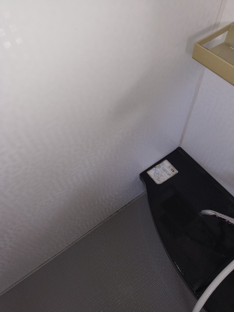 埼玉県上尾市の浴室・お風呂クリーニングの作業後2