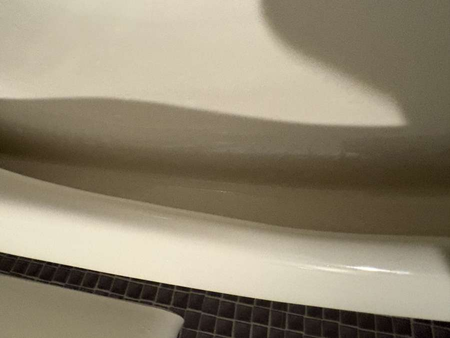 静岡県焼津市のトイレクリーニングの作業後2