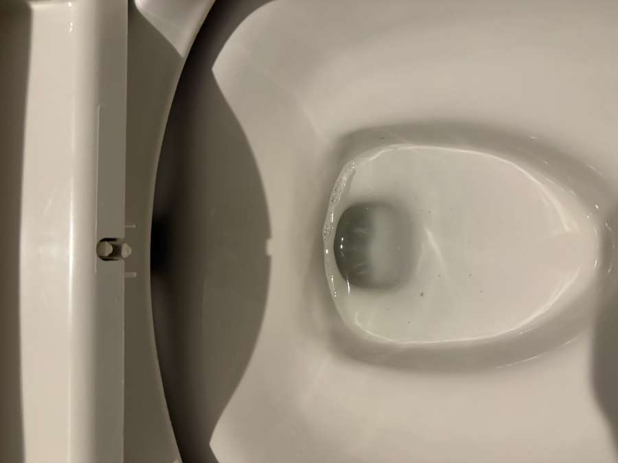 静岡県焼津市のトイレクリーニングの作業後3