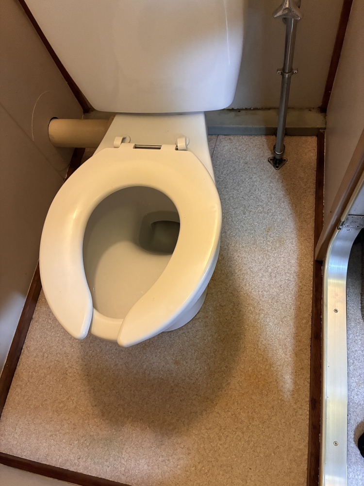 大阪府摂津市一つ屋上のトイレクリーニングの作業後1