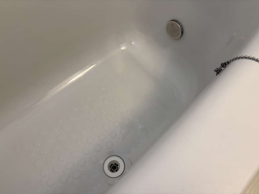 静岡県静岡市葵区の浴室・お風呂クリーニングの作業前3
