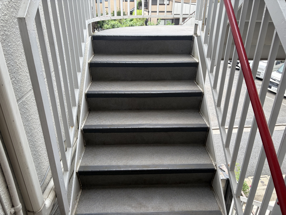 東京都世田谷区のビル・マンション共用部清掃の作業後1