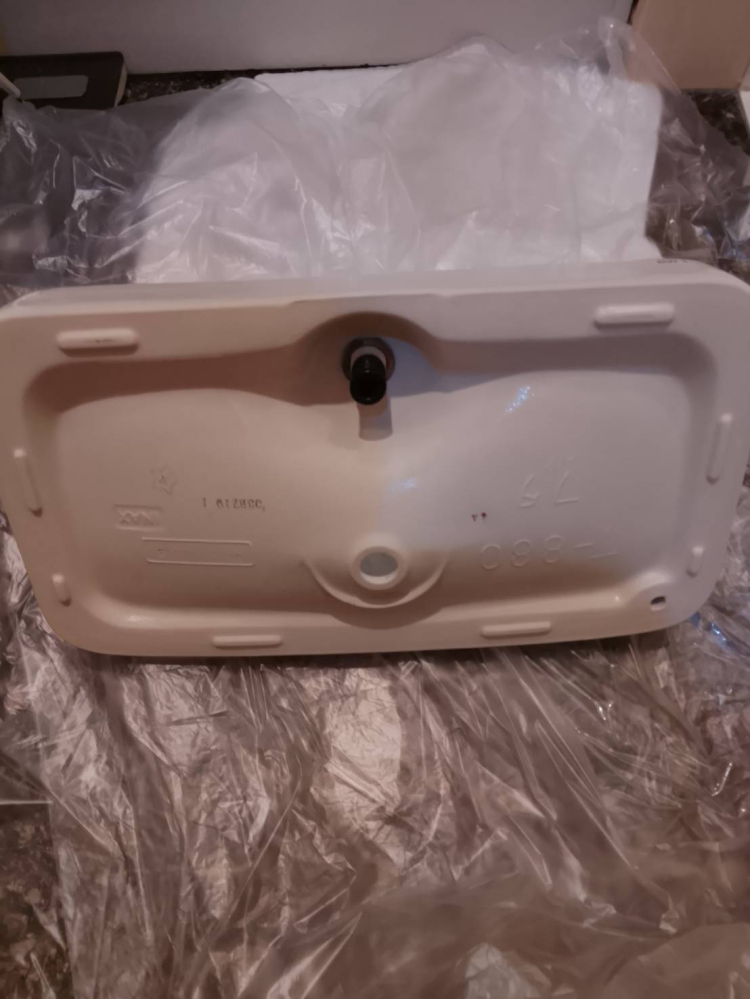東京都北区堀船のトイレクリーニングの作業後3