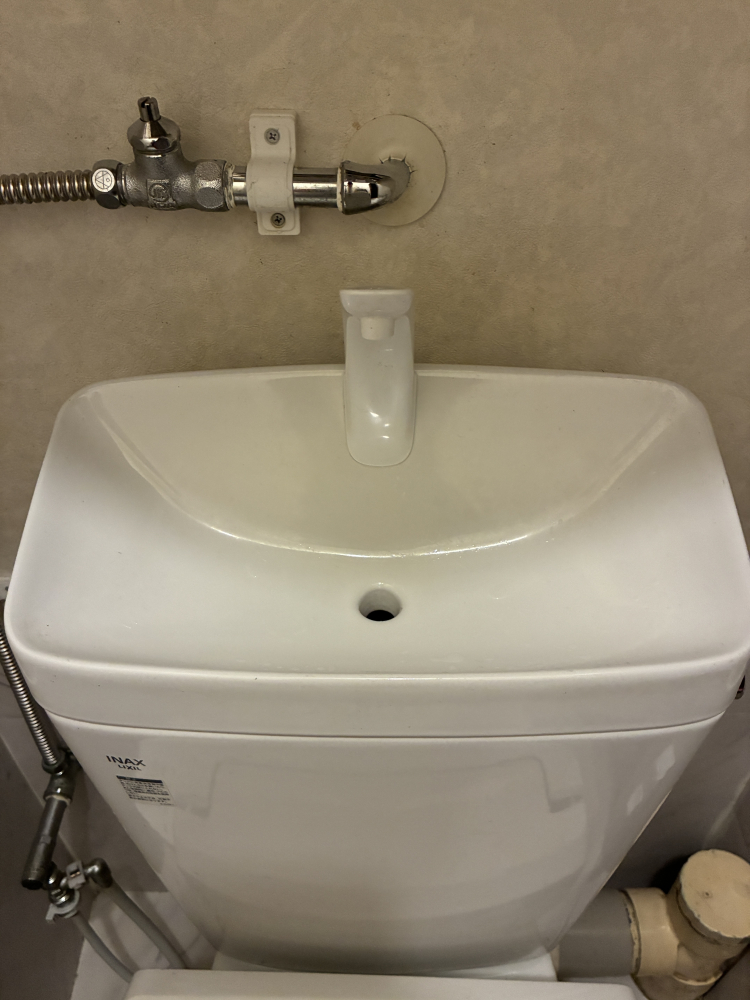 愛知県名古屋市中区のトイレクリーニングの作業後3