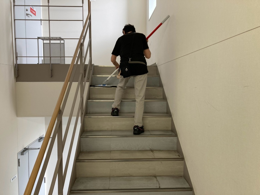 東京都国分寺市のオフィス清掃の作業後2
