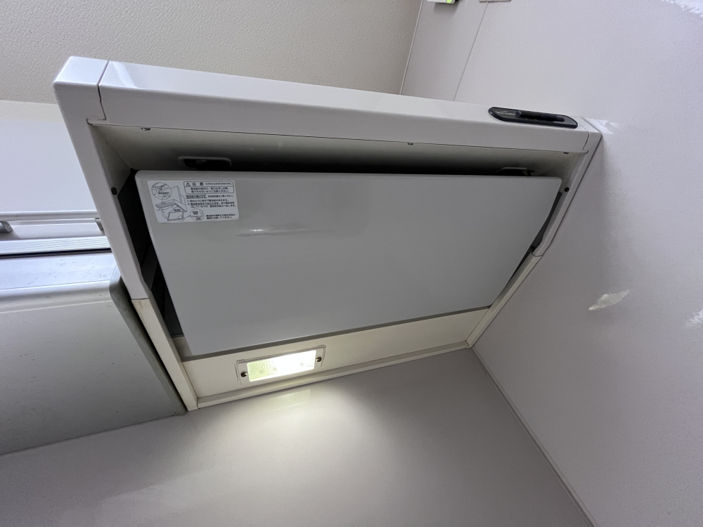 北海道札幌市厚別区のレンジフードクリーニングの作業後3