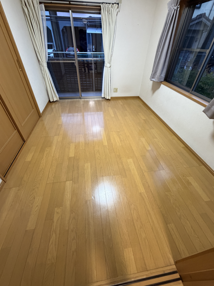 埼玉県狭山市の賃貸住宅退去後の原状回復クリーニングの作業後3