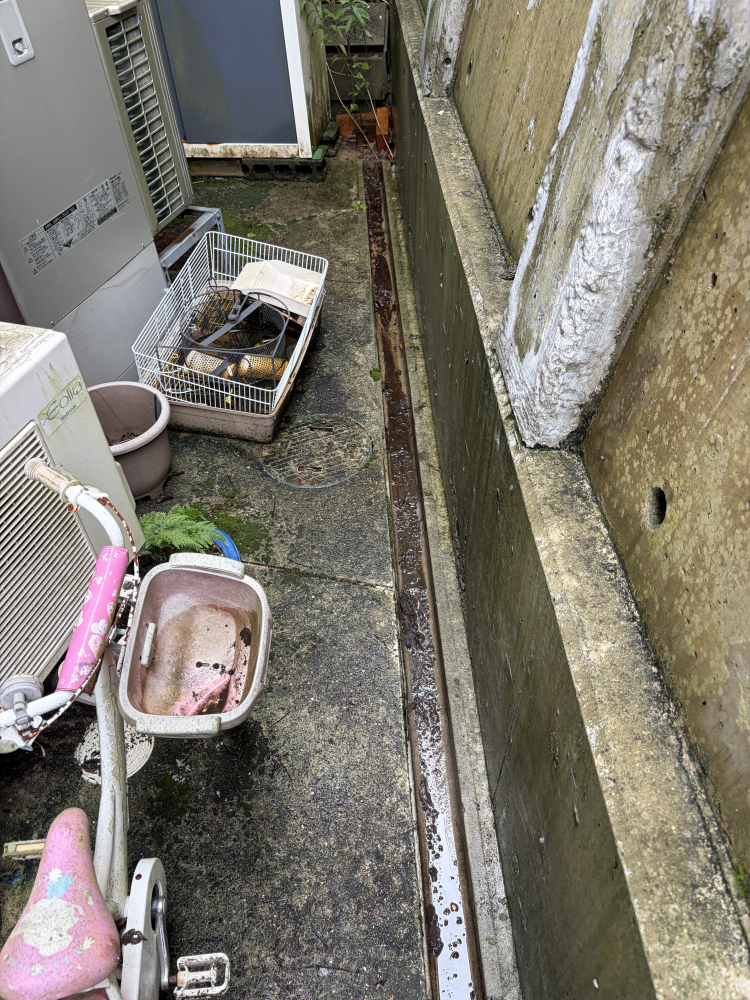 兵庫県川西市堤が滝の何でもわがまま定額サービスの作業後3