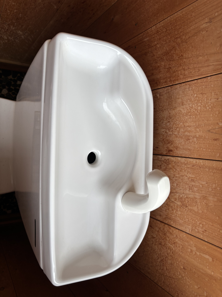 宮城県仙台市太白区ひより台のトイレクリーニングの作業後1