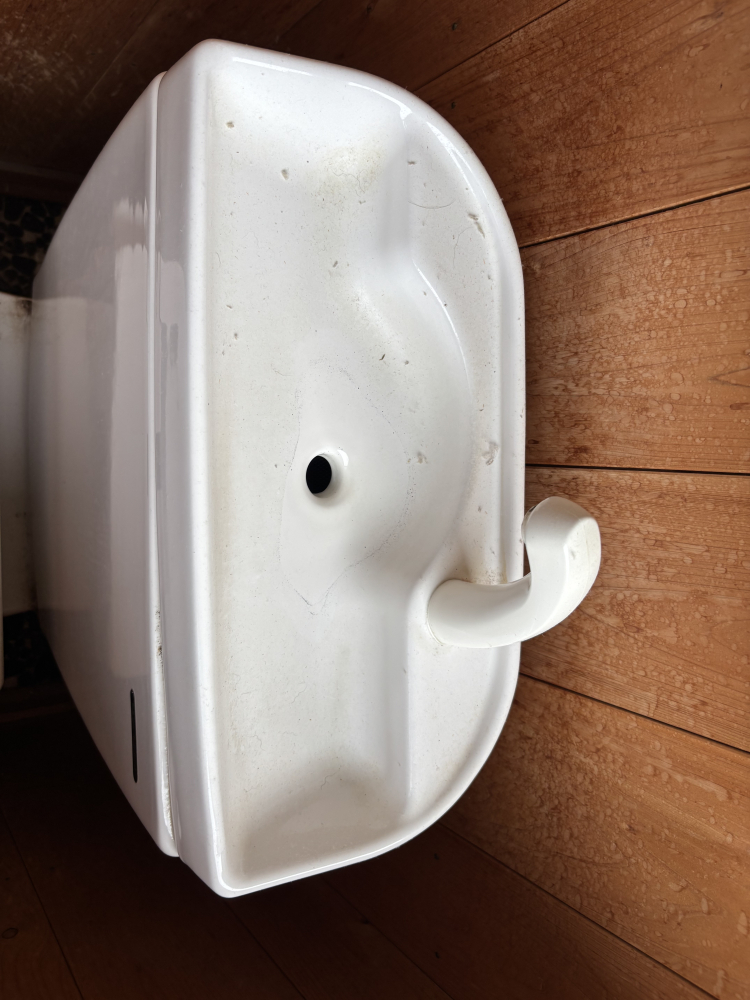 宮城県仙台市太白区ひより台のトイレクリーニングの作業前1