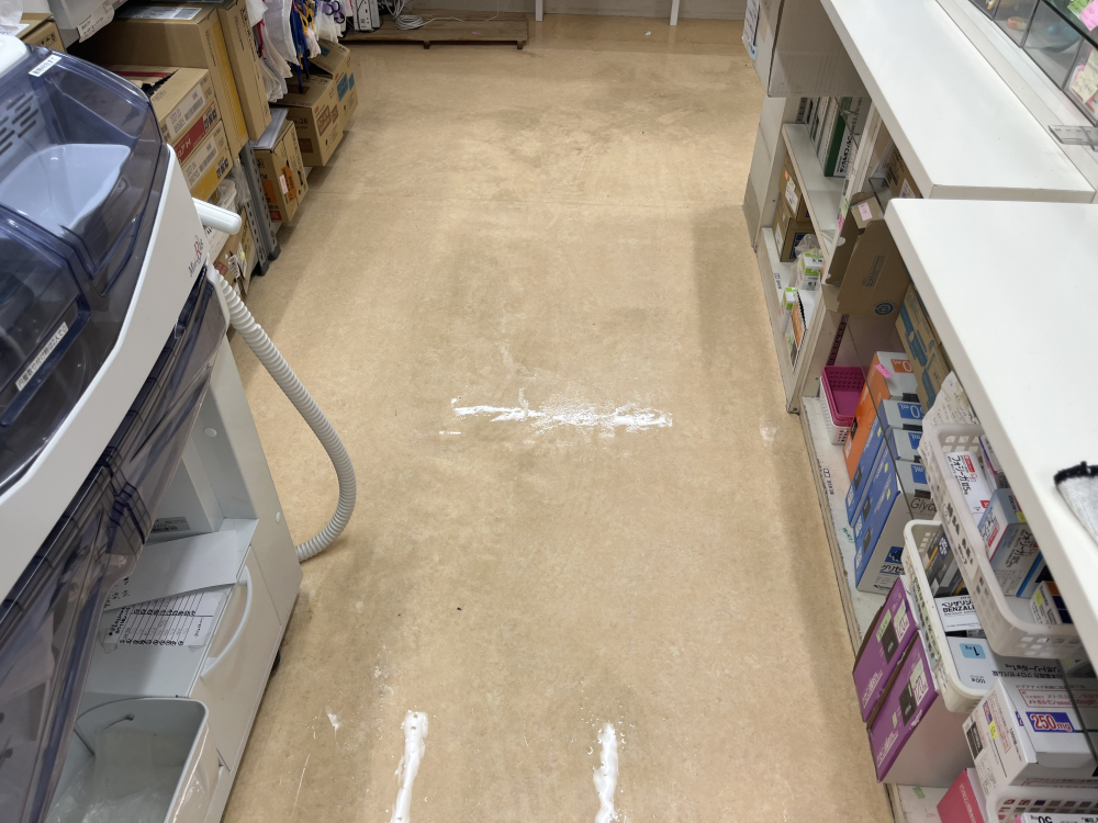 東京都小平市学園西町の医療・介護施設清掃の作業前1