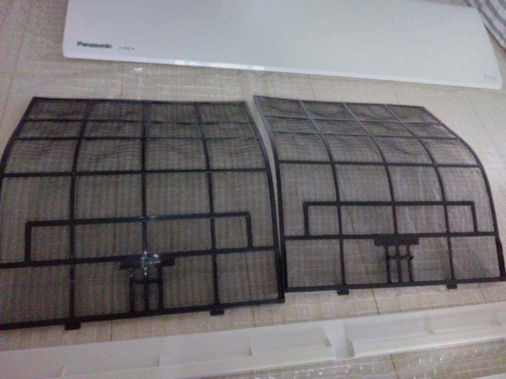 千葉県鎌ケ谷市の壁掛けエアコンの作業後1
