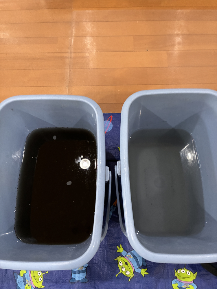 大阪府東大阪市大蓮東のお掃除機能付きエアコンの作業後3