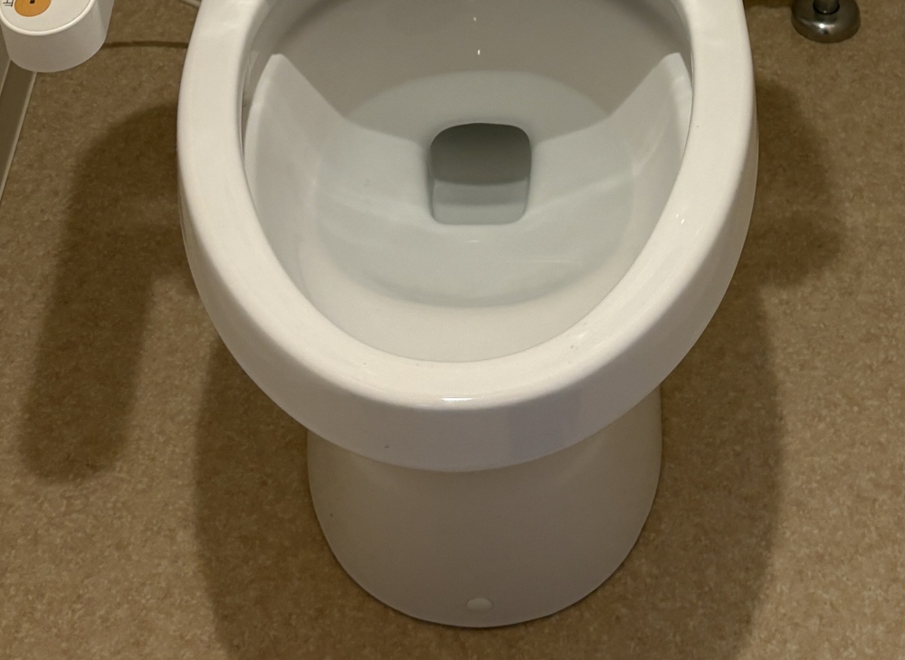 静岡県浜松市中央区のトイレクリーニングの作業後1