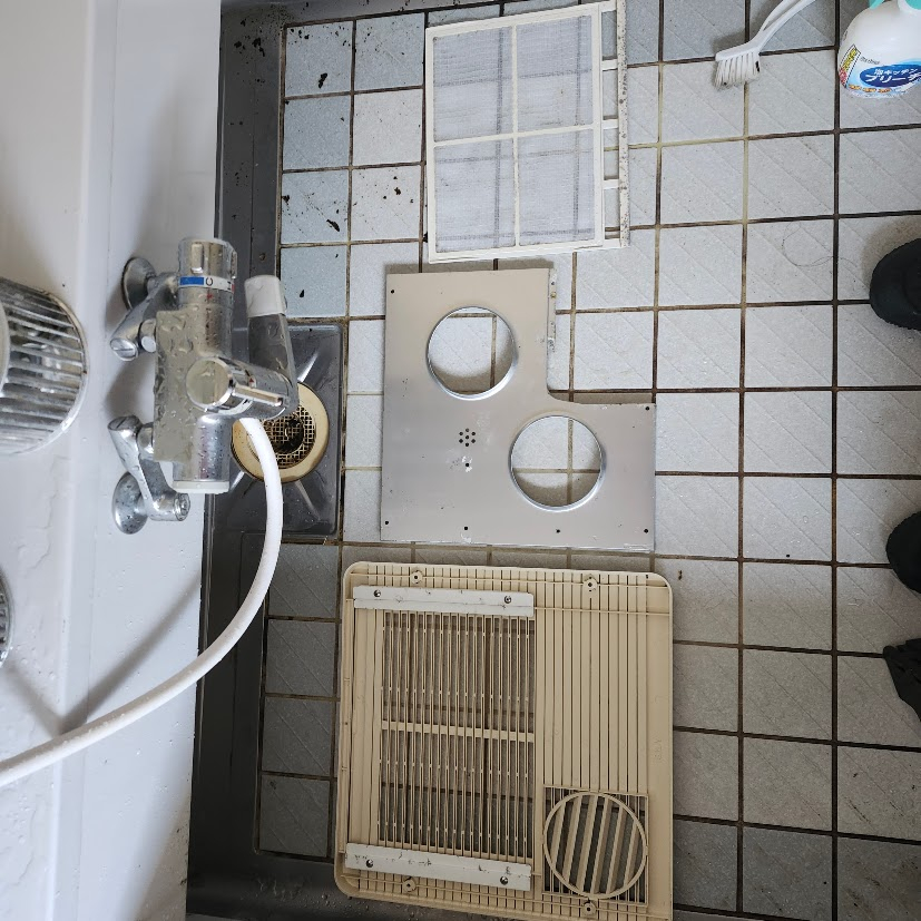 宮崎県延岡市松原町のキッチンクリーニングの作業後1