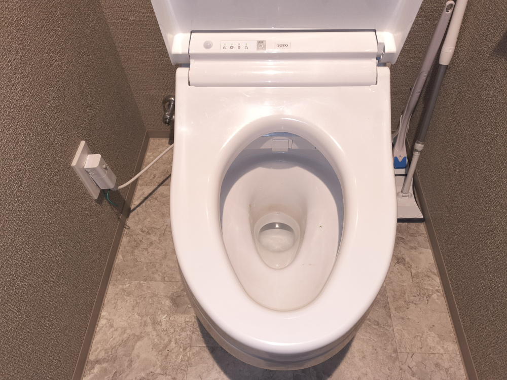 埼玉県戸田市の洗面所クリーニングの作業前3
