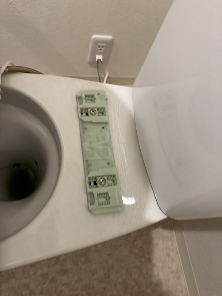 兵庫県西宮市のトイレクリーニングの作業後2