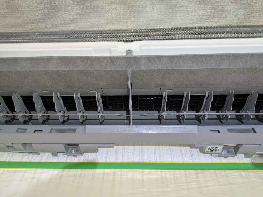埼玉県さいたま市岩槻区西町のお掃除機能付きエアコンの作業後1
