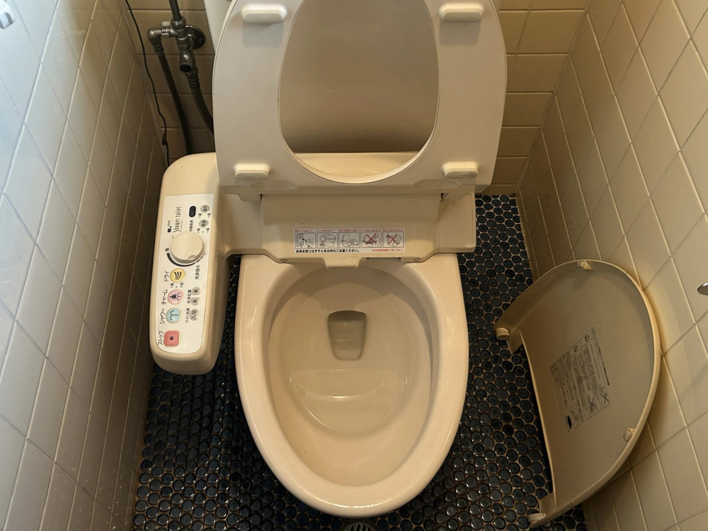 岡山県津山市のトイレクリーニングの作業後1
